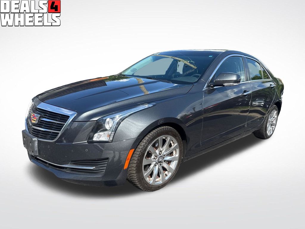 2017 Cadillac ATS Sedan