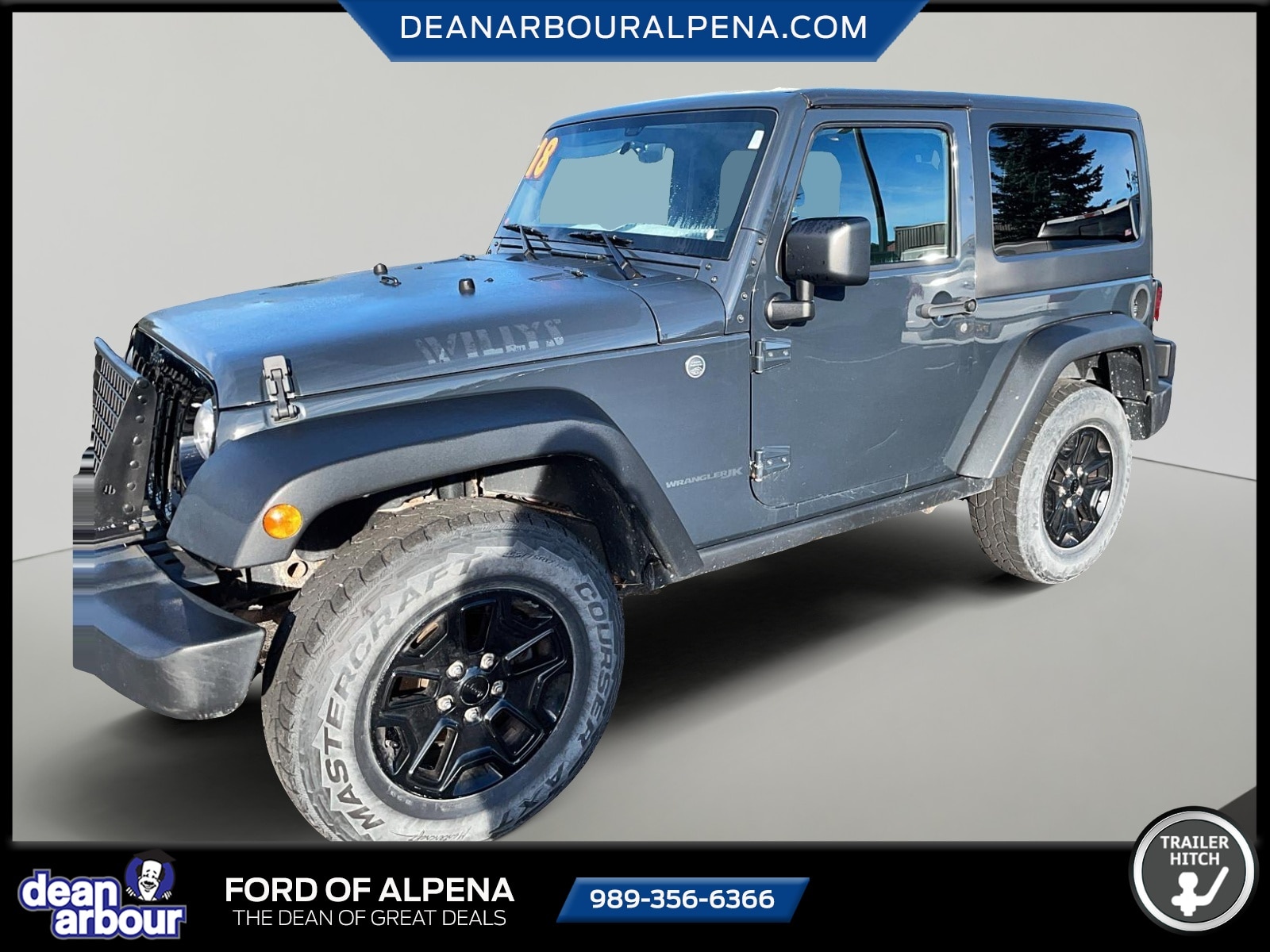 2018 Jeep Wrangler JK Willys Wheeler