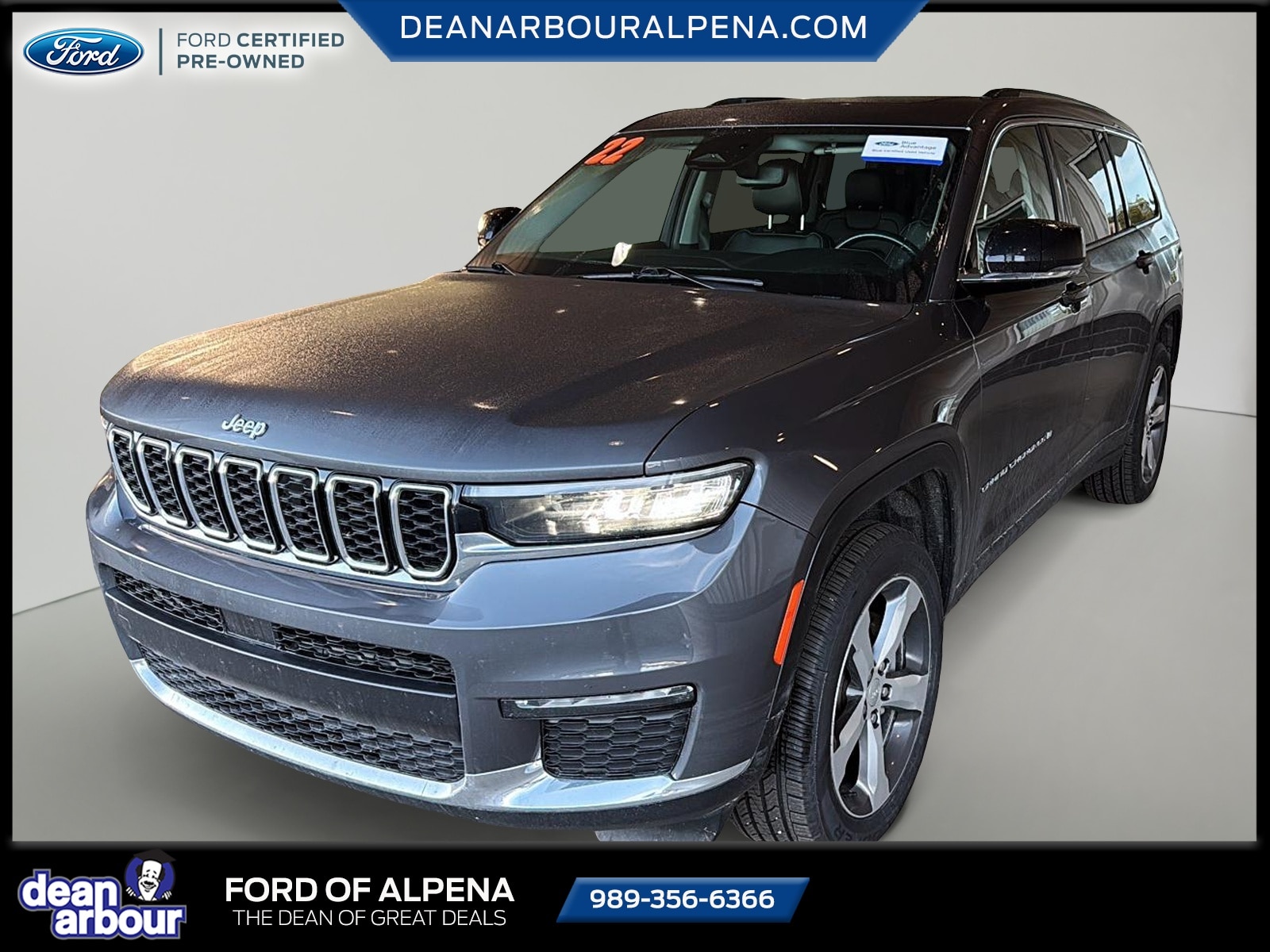 2022 Jeep Grand Cherokee L Limited
