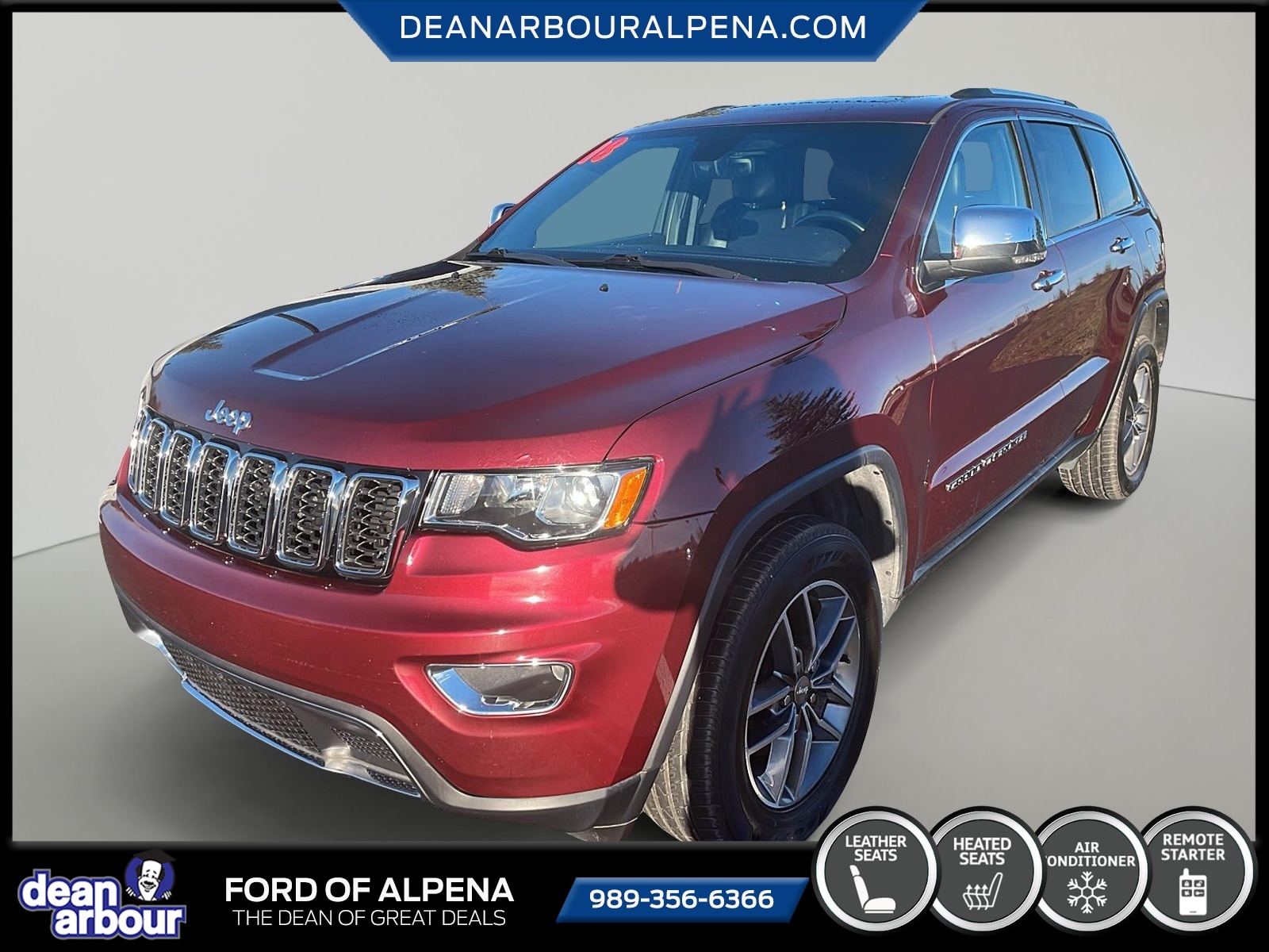 2018 Jeep Grand Cherokee