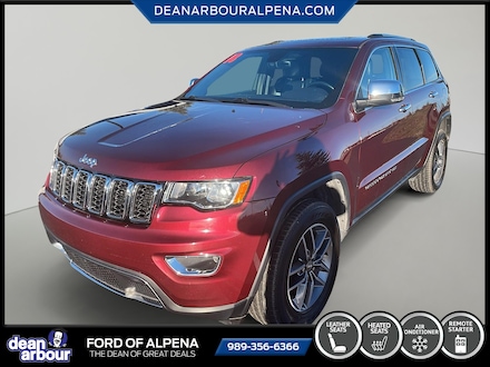 2018 Jeep Grand Cherokee Limited 4x4 SUV