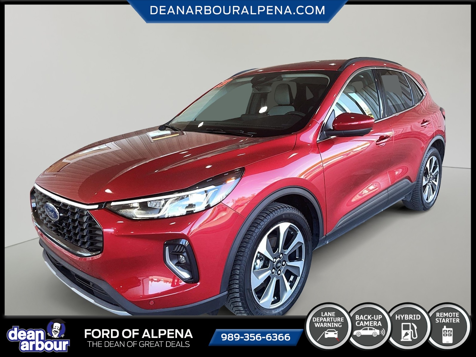 2023 Ford Escape Platinum