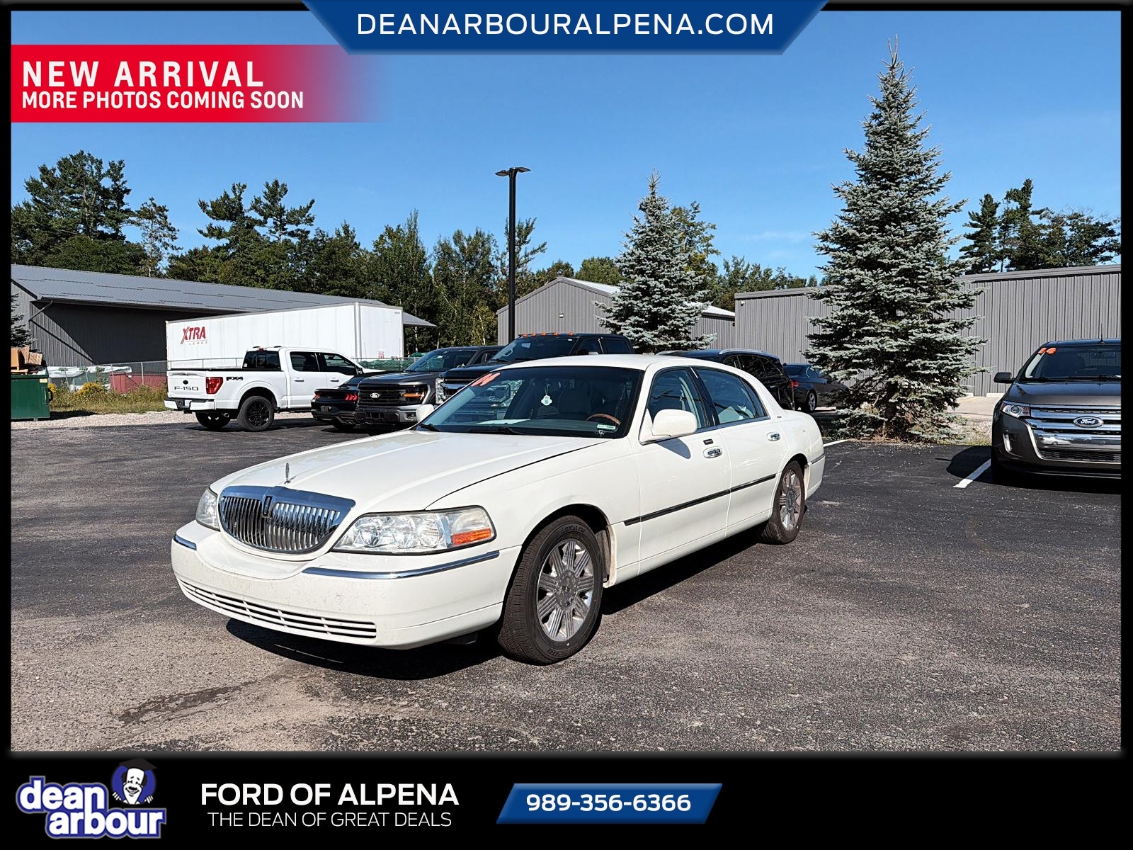 2004 Lincoln Town Car