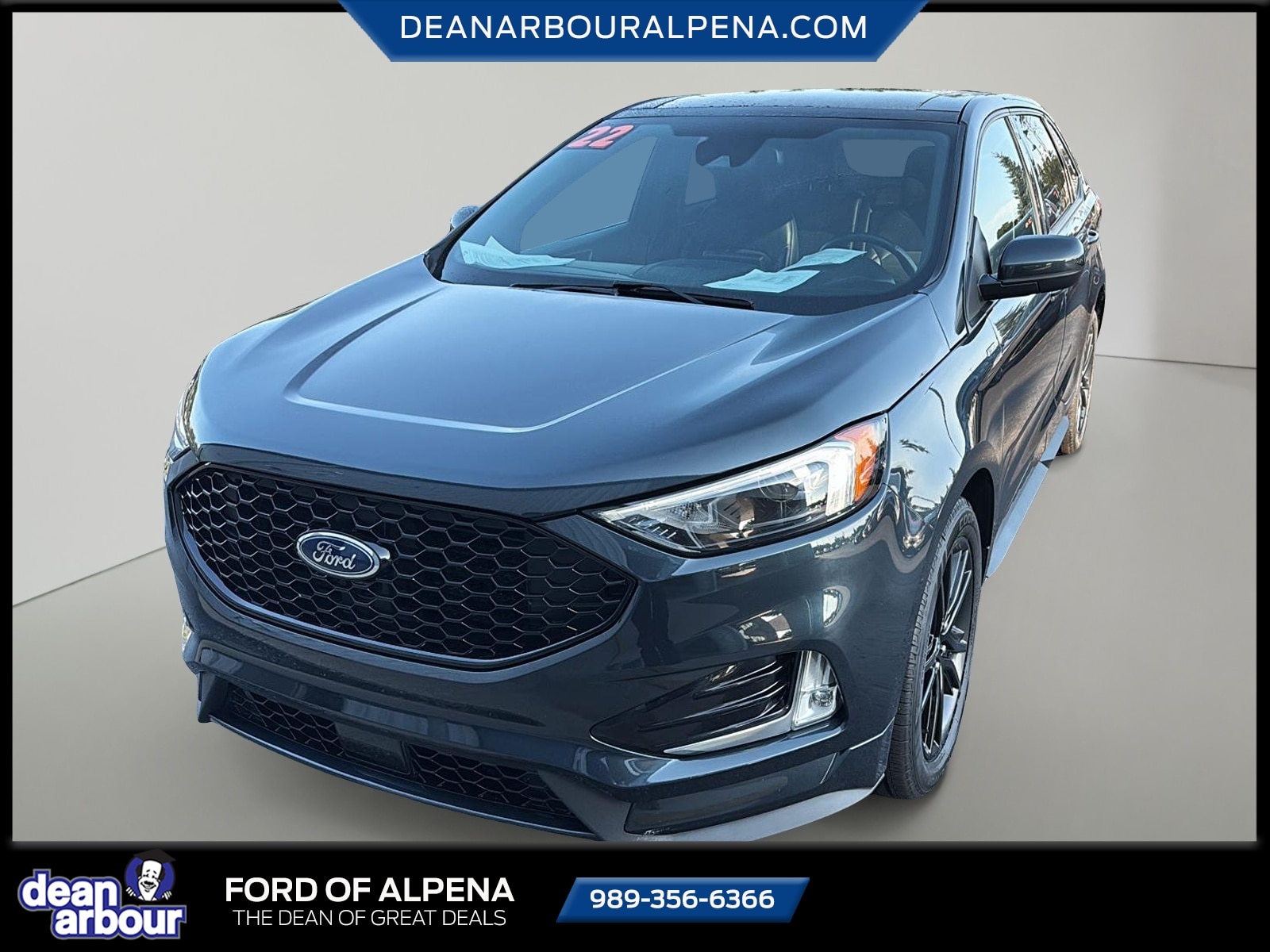 2022 Ford Edge ST-Line