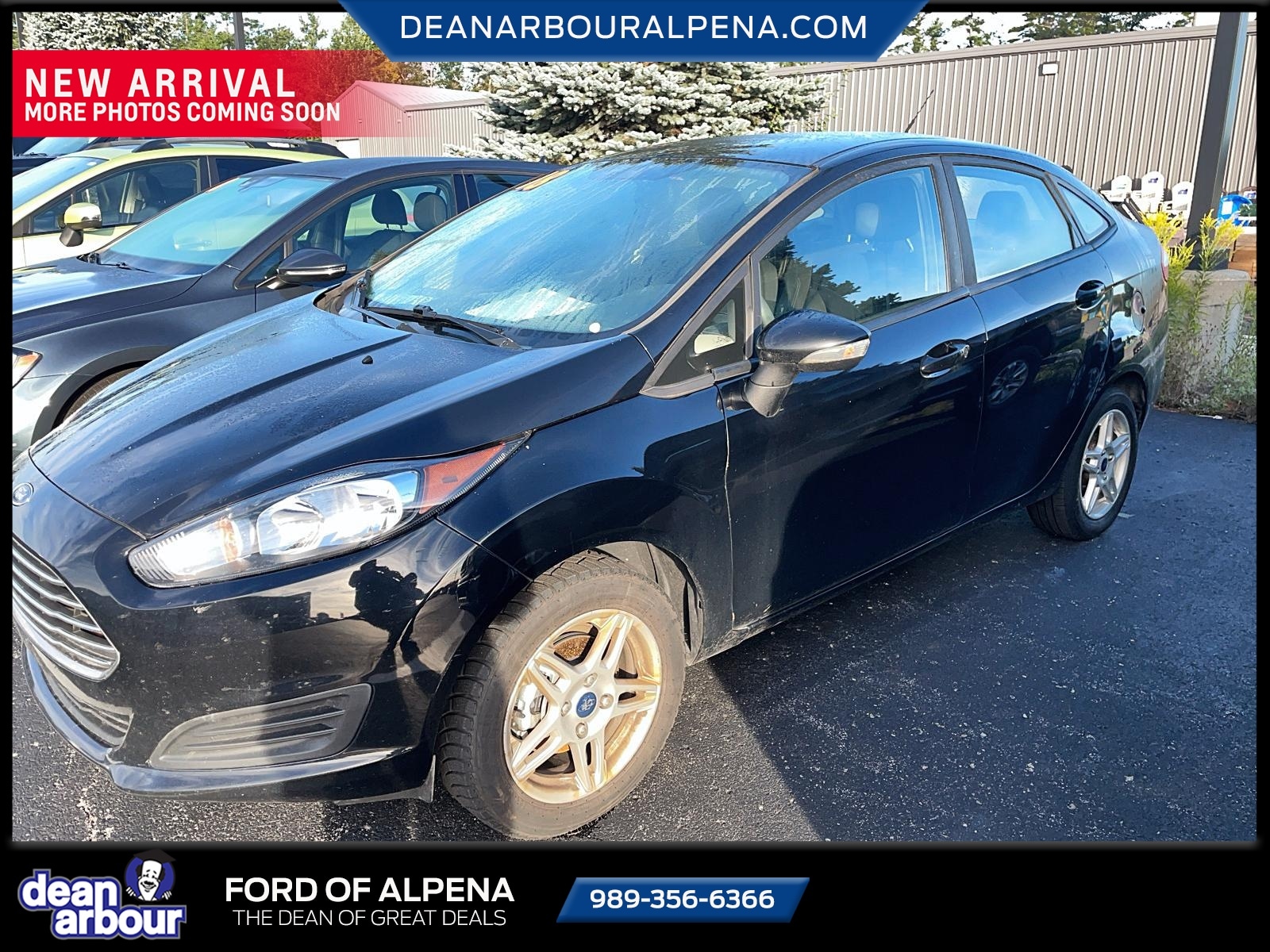 2018 Ford Fiesta SE