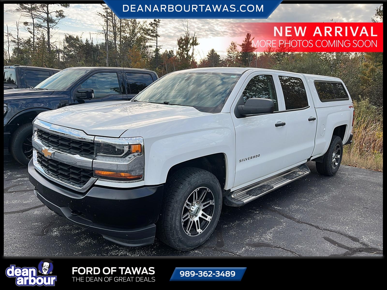 2018 Chevrolet Silverado 1500