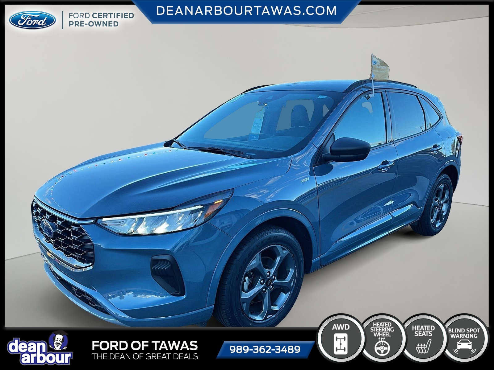 2023 Ford Escape ST-Line
