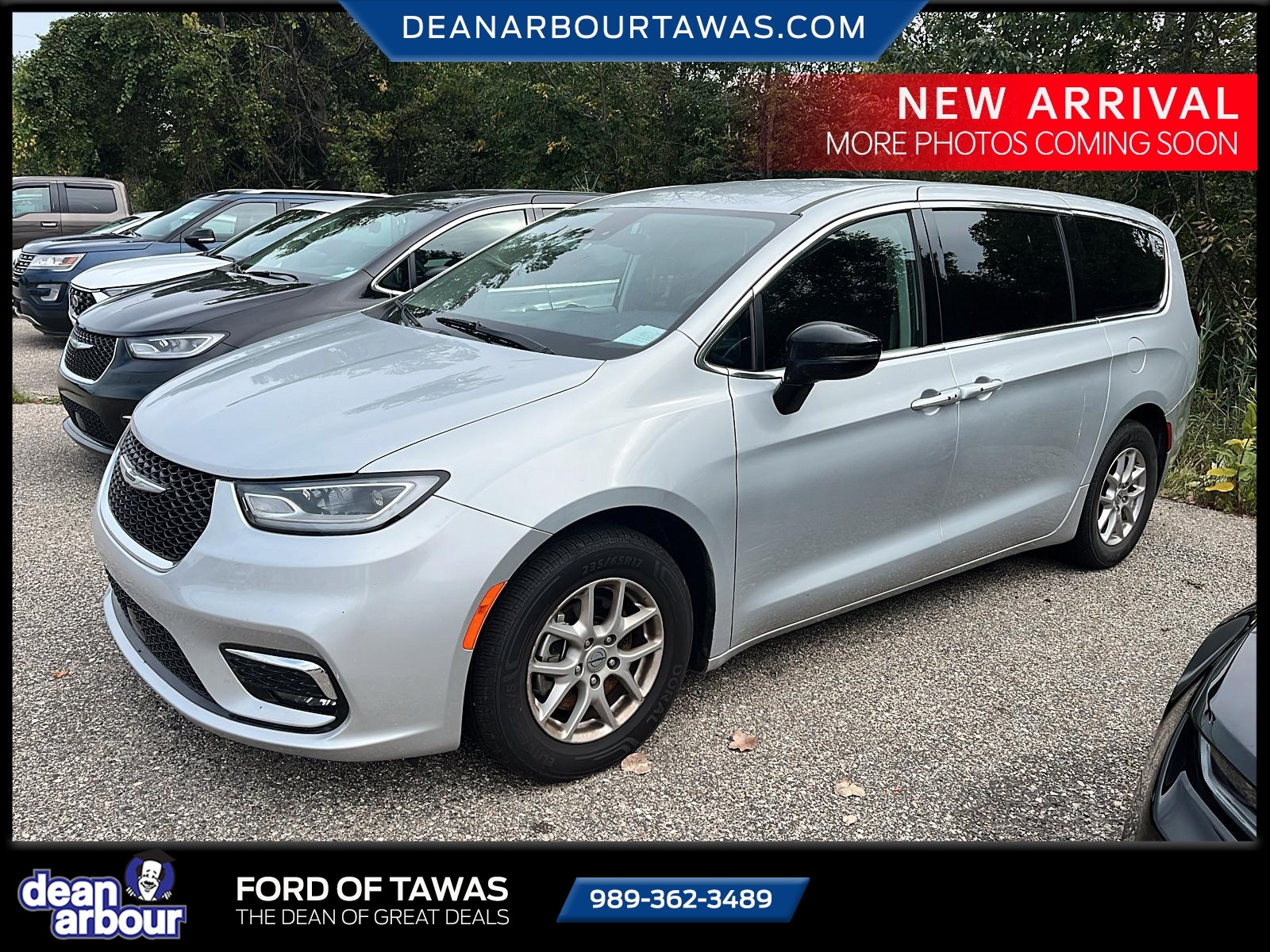 2024 Chrysler Pacifica