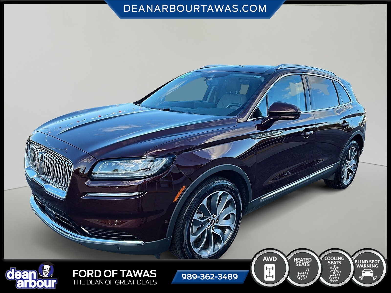 2022 Lincoln Nautilus