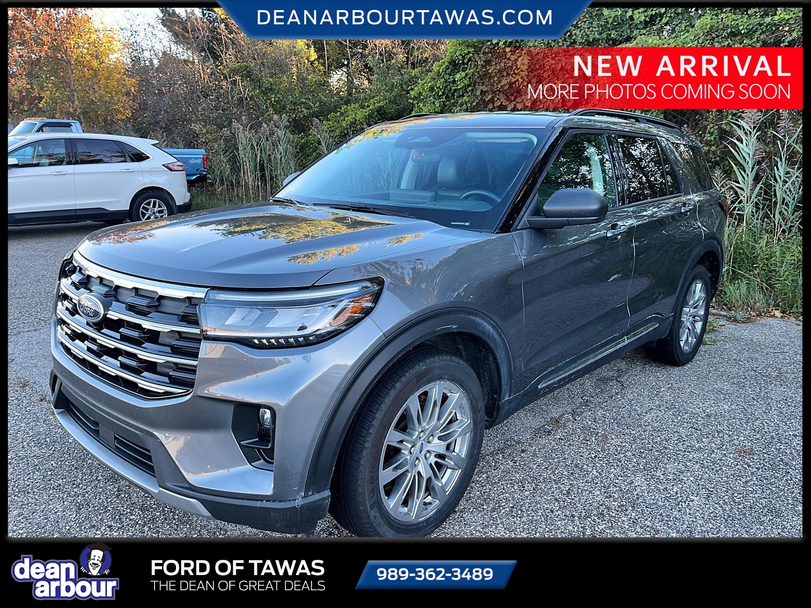 2025 Ford Explorer