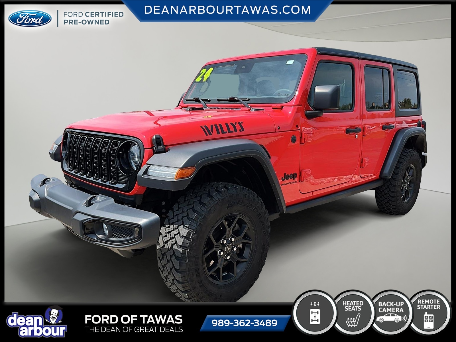 2024 Jeep Wrangler 4-Door Willys