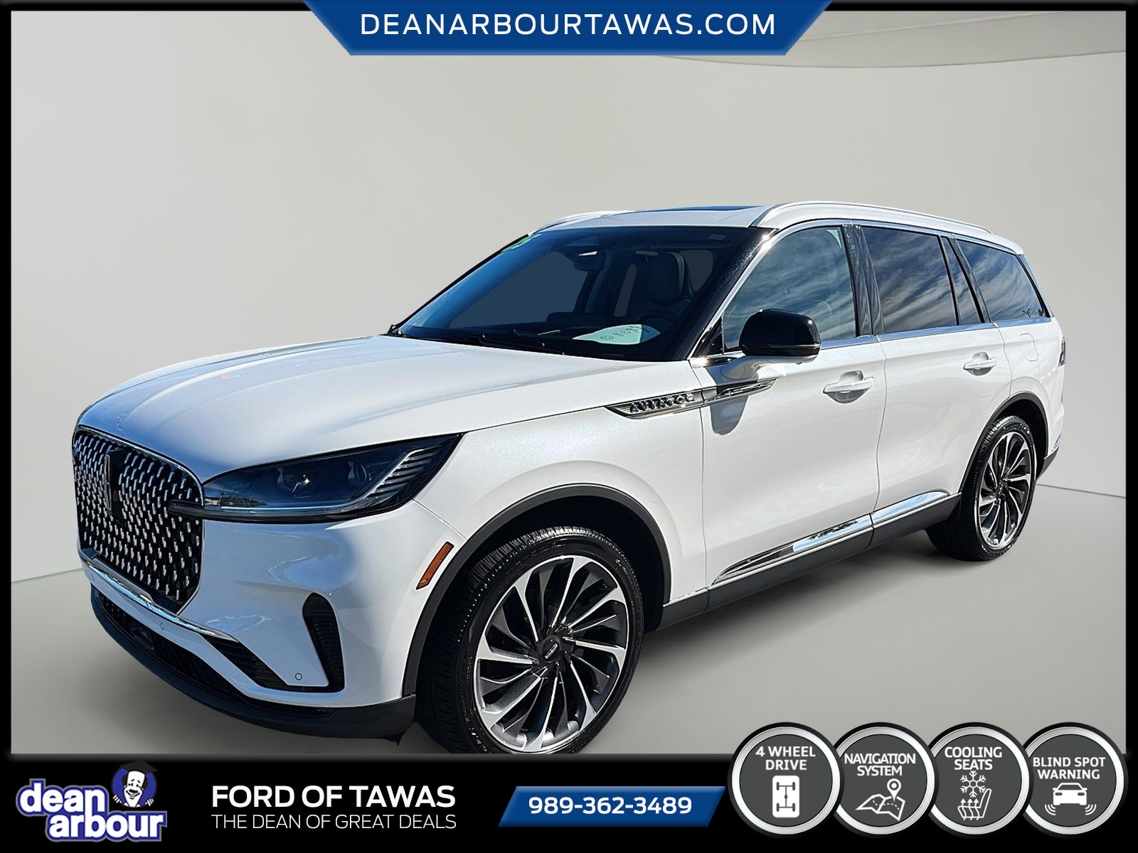 2025 Lincoln Aviator