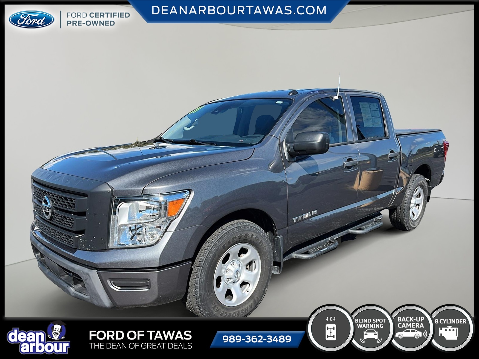 2021 Nissan Titan