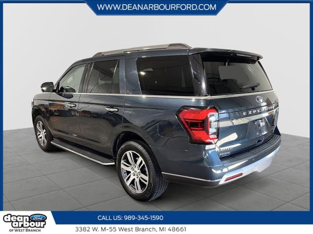 Certified 2022 Ford Expedition Limited SUV