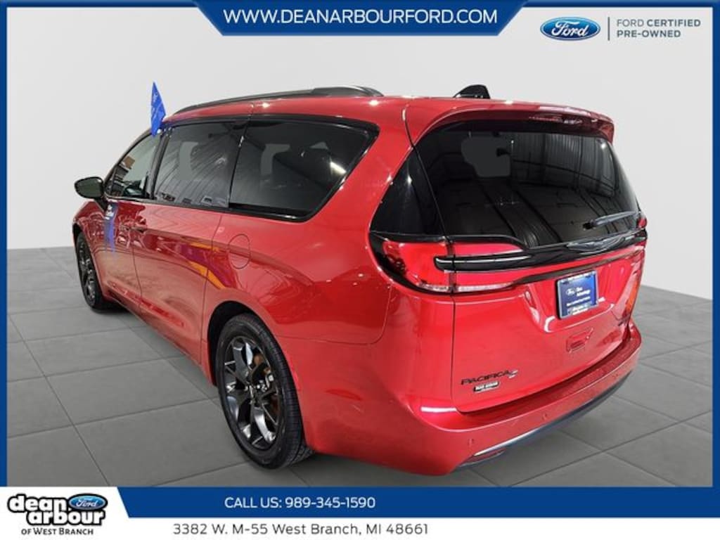 Certified 2025 Chrysler Pacifica Limited Minivan/Van
