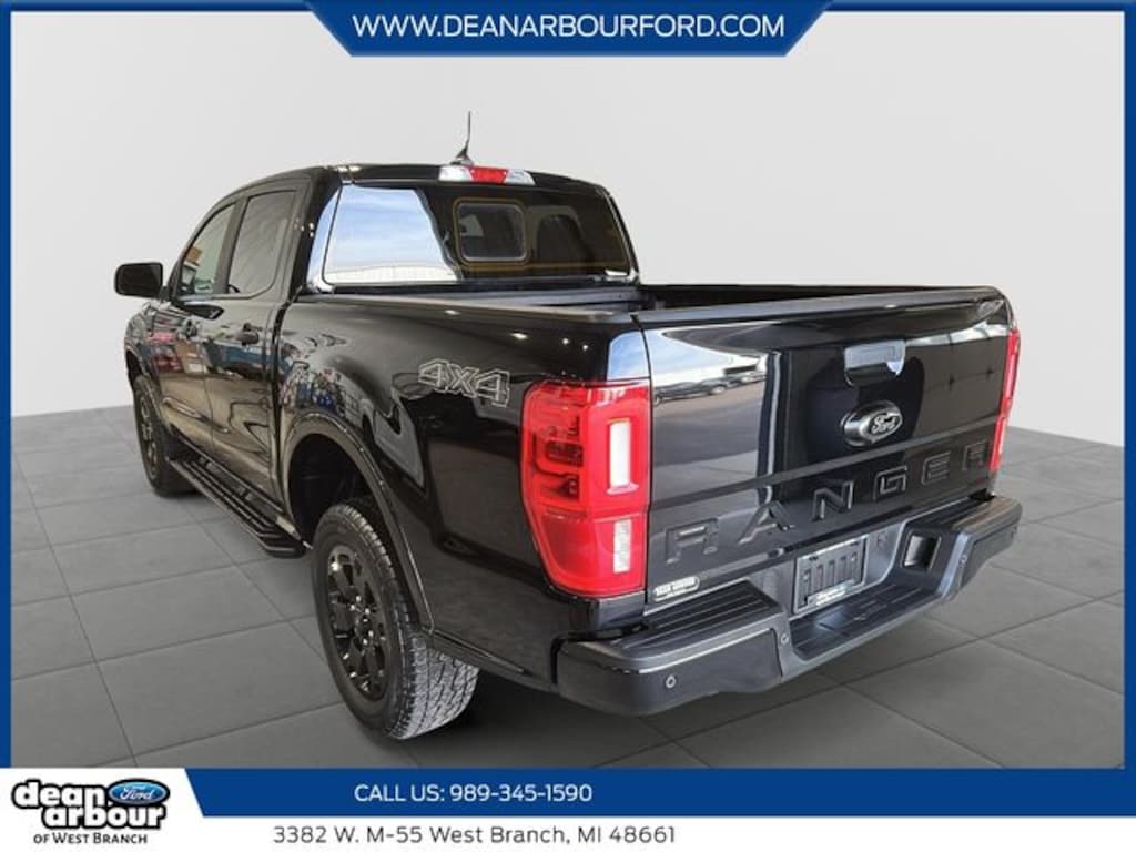 Certified 2023 Ford Ranger XLT Truck