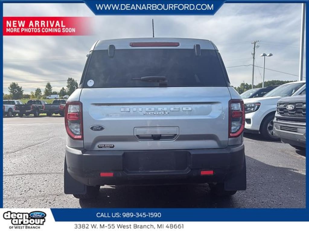 Certified 2023 Ford Bronco Sport Big Bend SUV