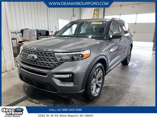 2021 Ford Explorer XLT