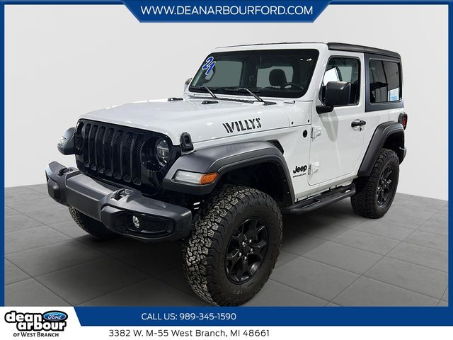 2021 Jeep Wrangler Willys
