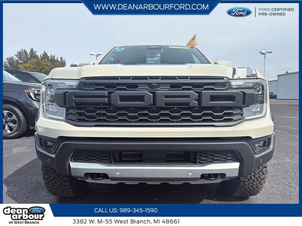 Certified 2025 Ford Ranger Raptor Truck