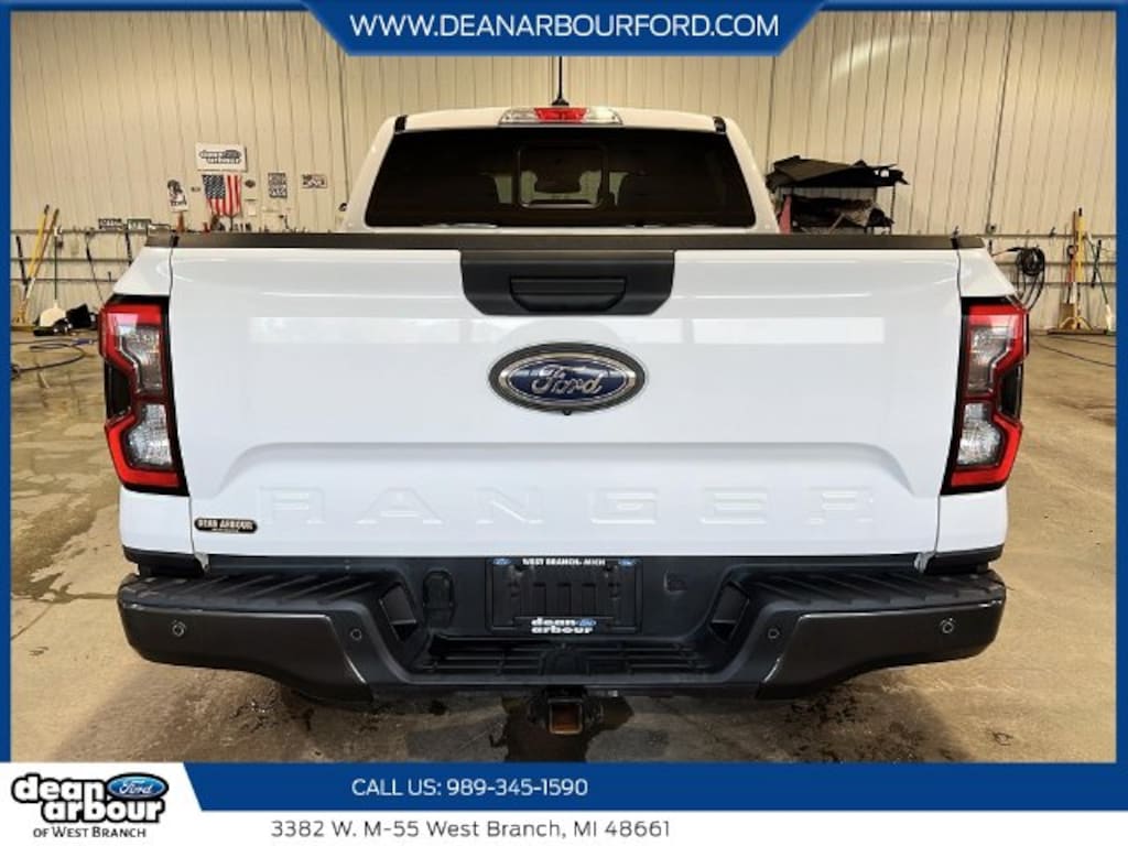 Certified 2024 Ford Ranger XLT Truck