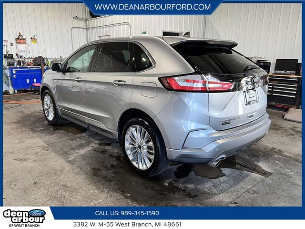 Certified 2023 Ford Edge Titanium SUV