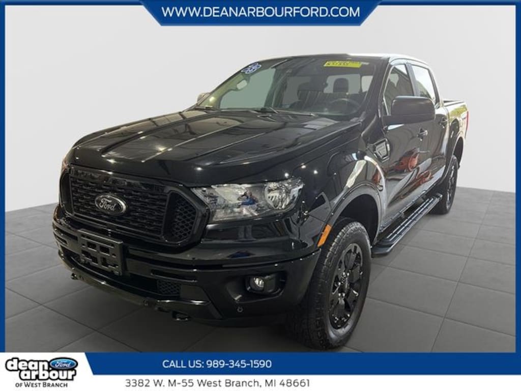 Certified 2023 Ford Ranger XLT Truck