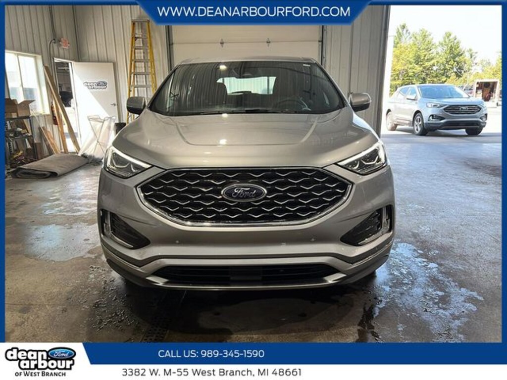 Certified 2023 Ford Edge Titanium SUV
