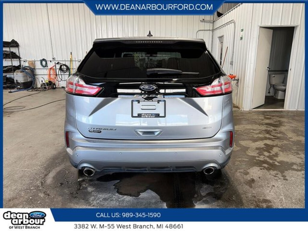 Certified 2023 Ford Edge Titanium SUV