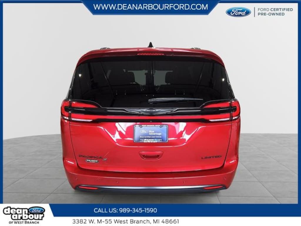 Certified 2025 Chrysler Pacifica Limited Minivan/Van