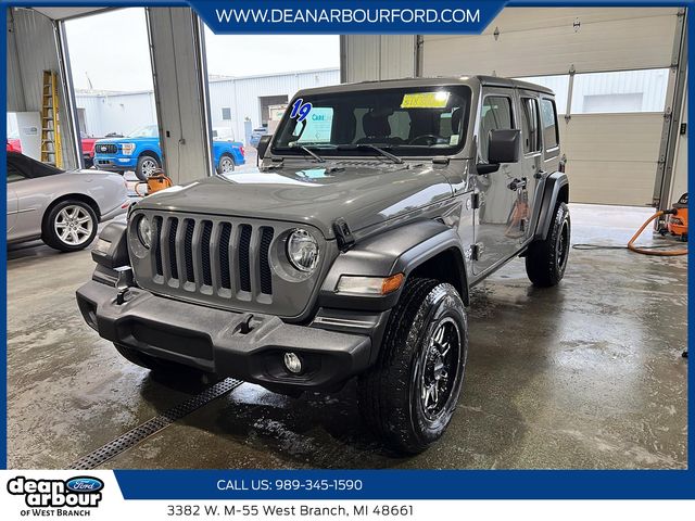 2019 Jeep Wrangler Unlimited