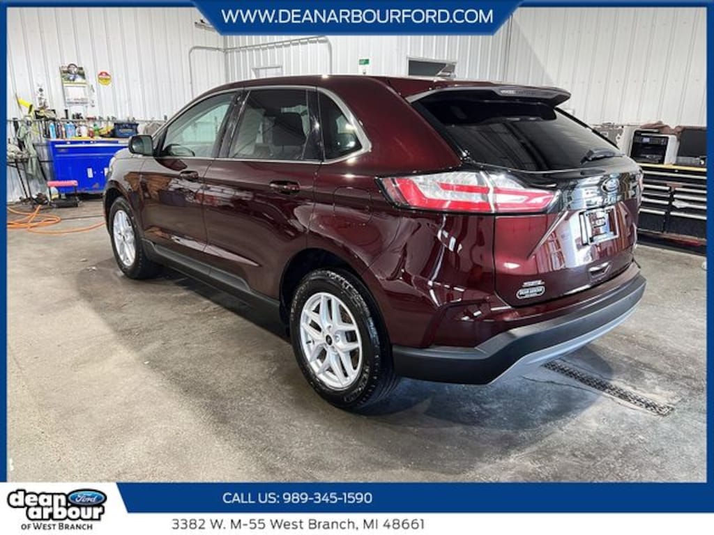 Certified 2024 Ford Edge SEL SUV