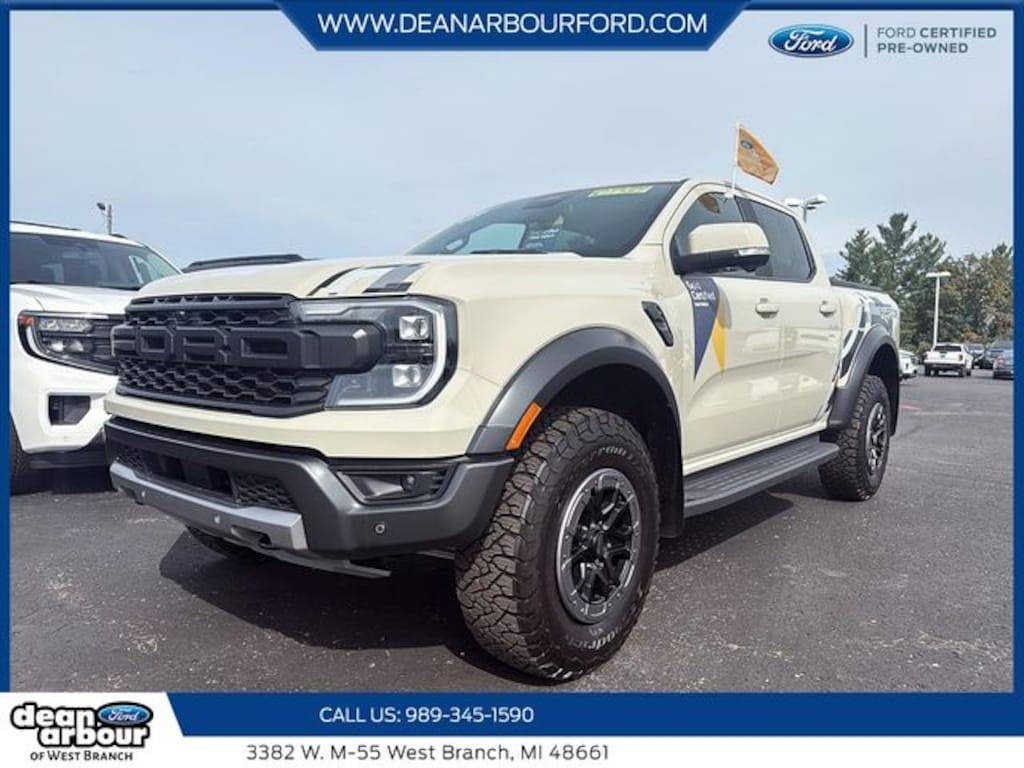 Certified 2025 Ford Ranger Raptor Truck