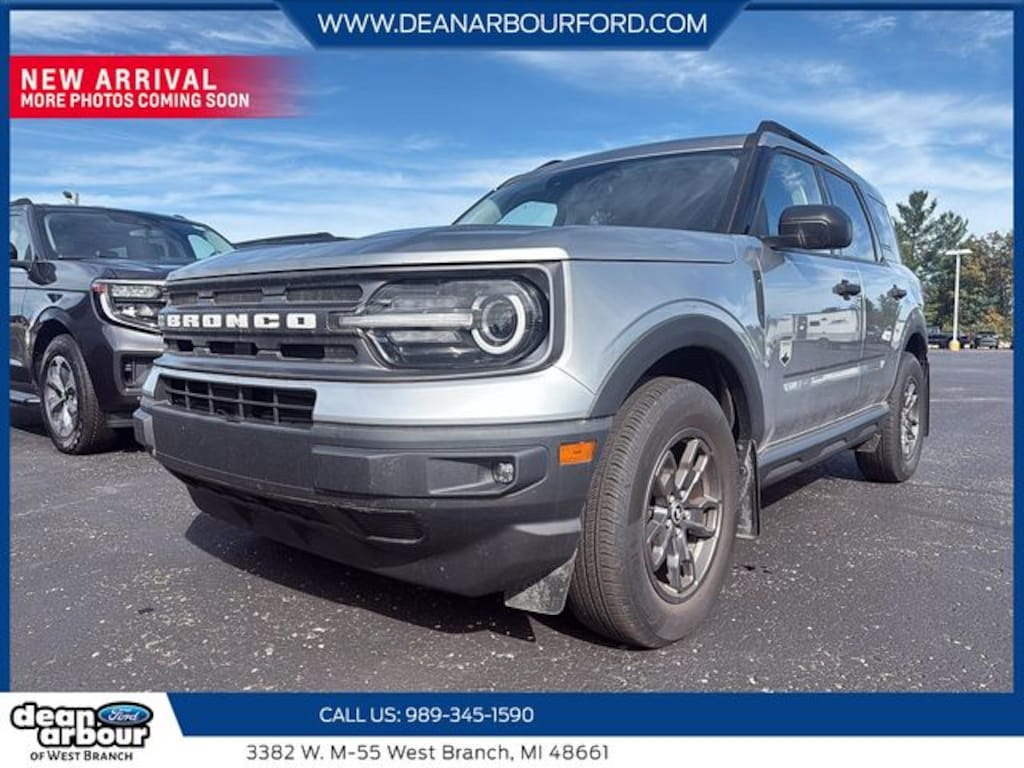 Certified 2023 Ford Bronco Sport Big Bend SUV