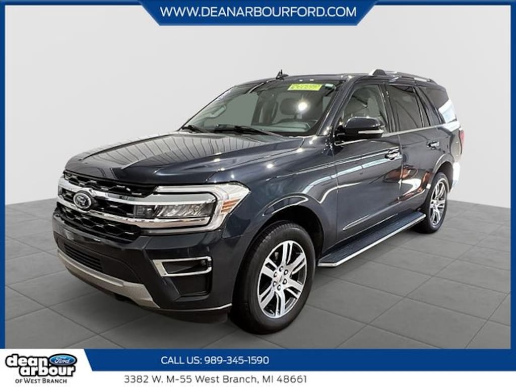 Certified 2022 Ford Expedition Limited SUV