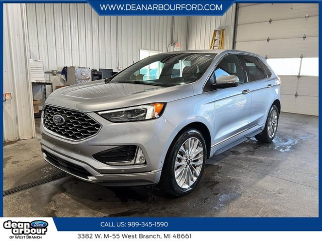 Certified 2023 Ford Edge Titanium SUV