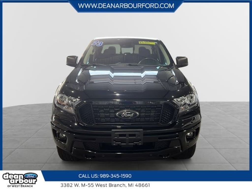 Certified 2023 Ford Ranger XLT Truck