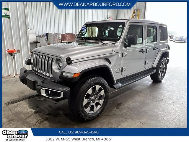 2019 Jeep Wrangler Unlimited Sahara
