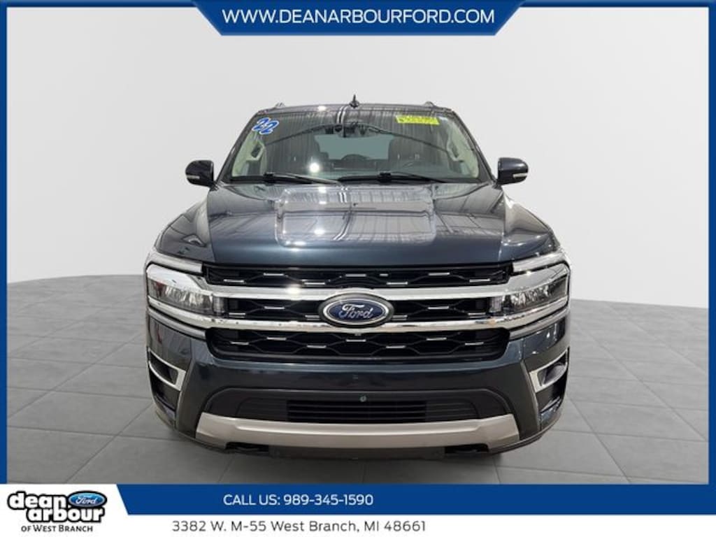 Certified 2022 Ford Expedition Limited SUV