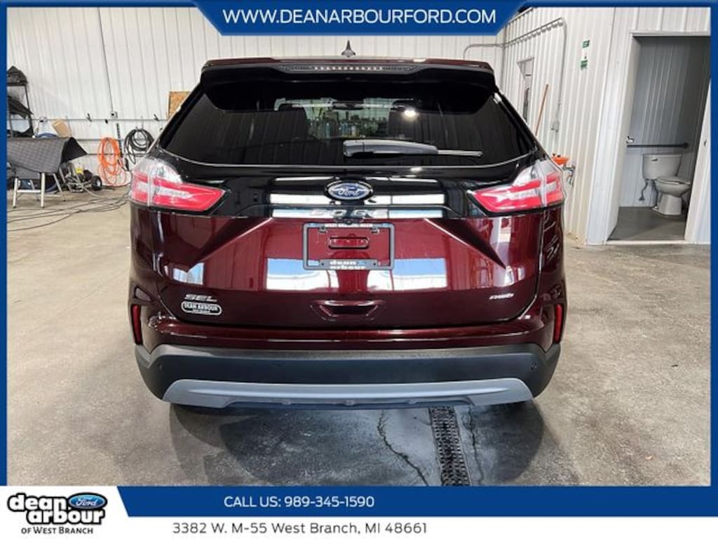 Certified 2024 Ford Edge SEL SUV