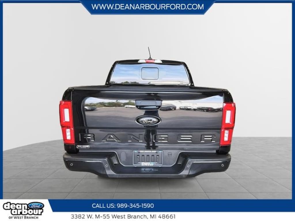 Certified 2023 Ford Ranger XLT Truck