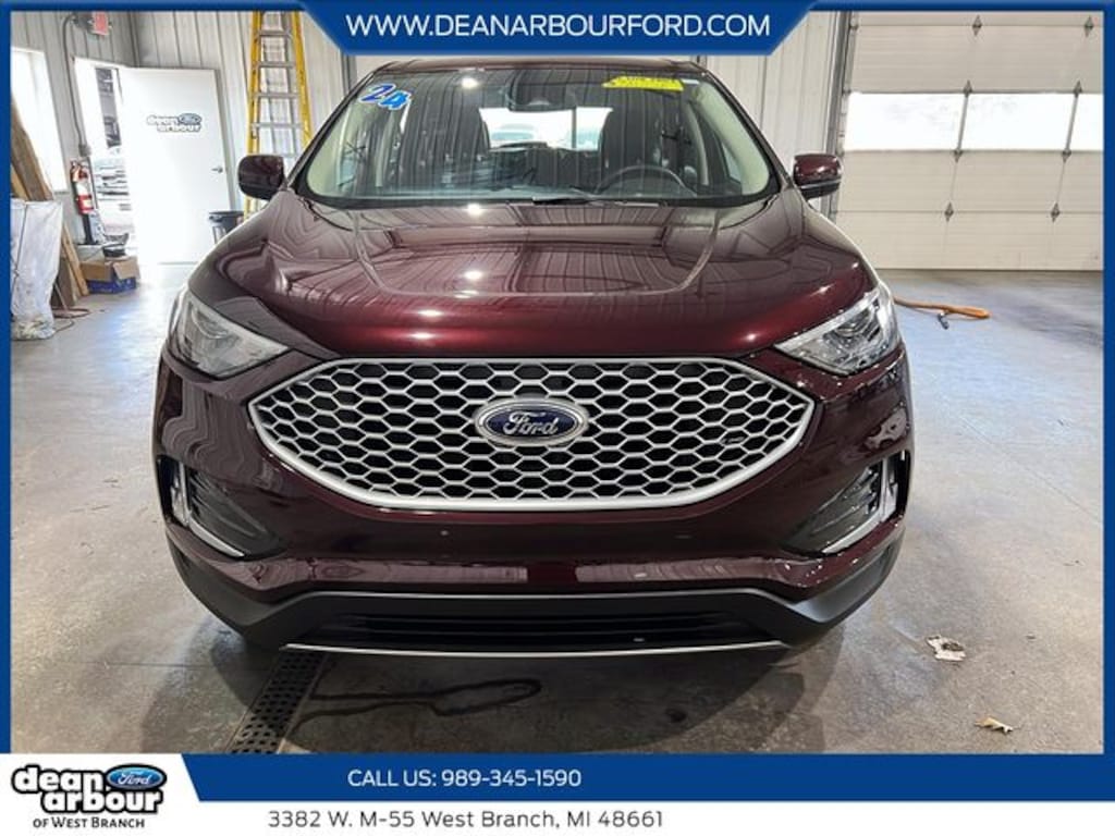 Certified 2024 Ford Edge SEL SUV