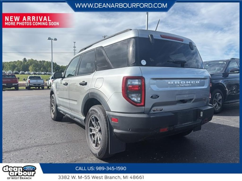 Certified 2023 Ford Bronco Sport Big Bend SUV