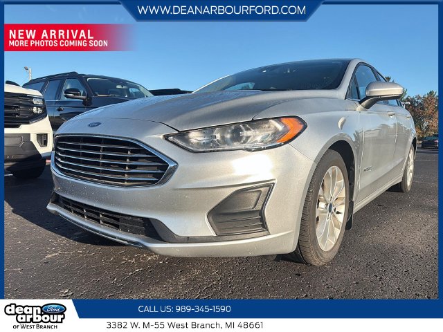 2019 Ford Fusion Hybrid