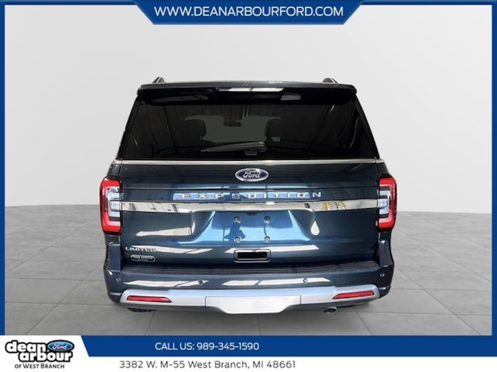 Certified 2022 Ford Expedition Limited SUV