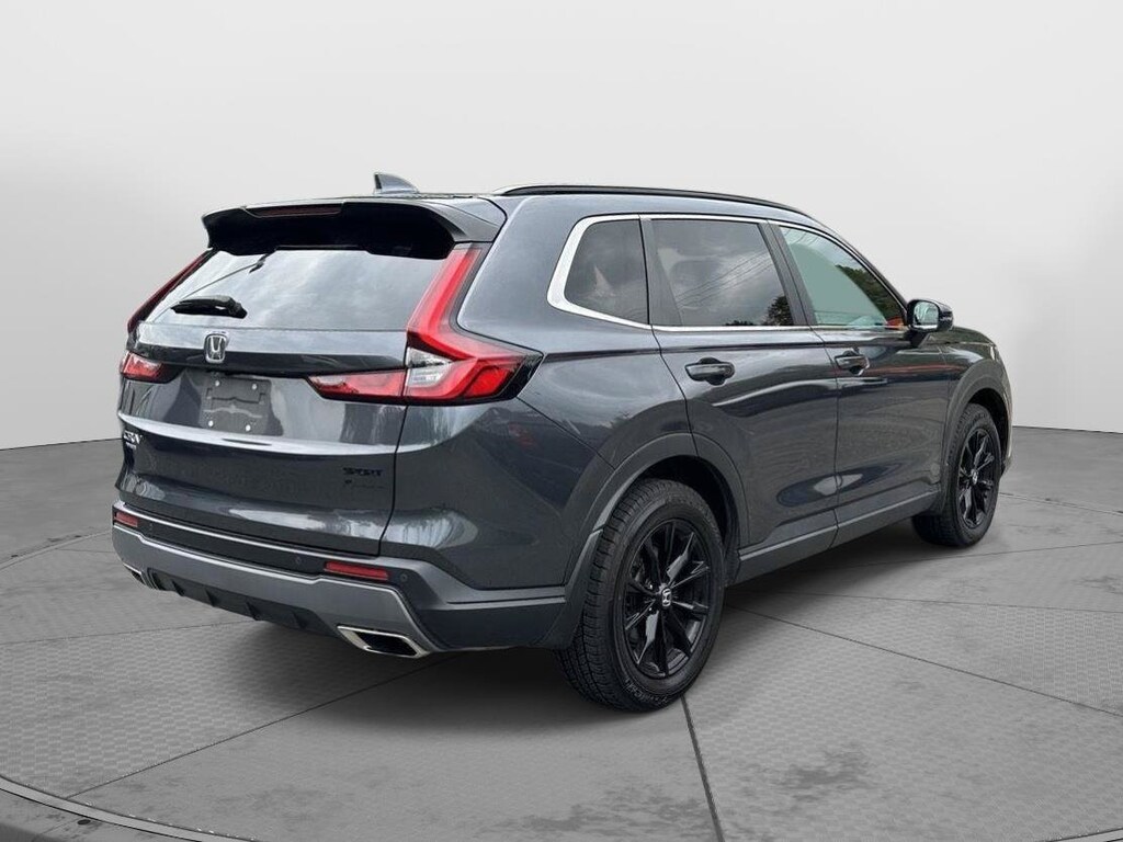 Certified 2024 Honda CR-V Hybrid Sport-L SUV