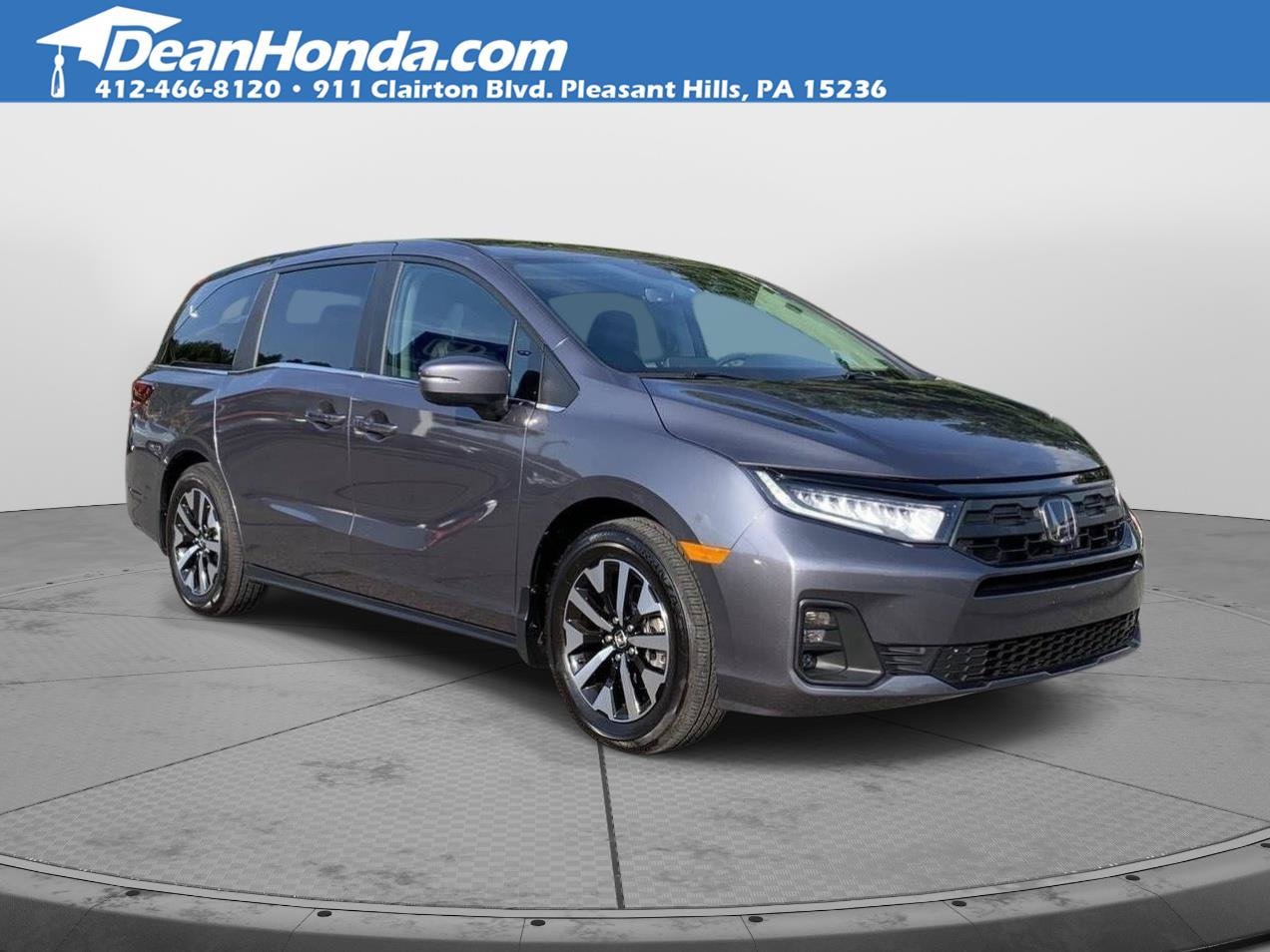 2026 Honda Odyssey