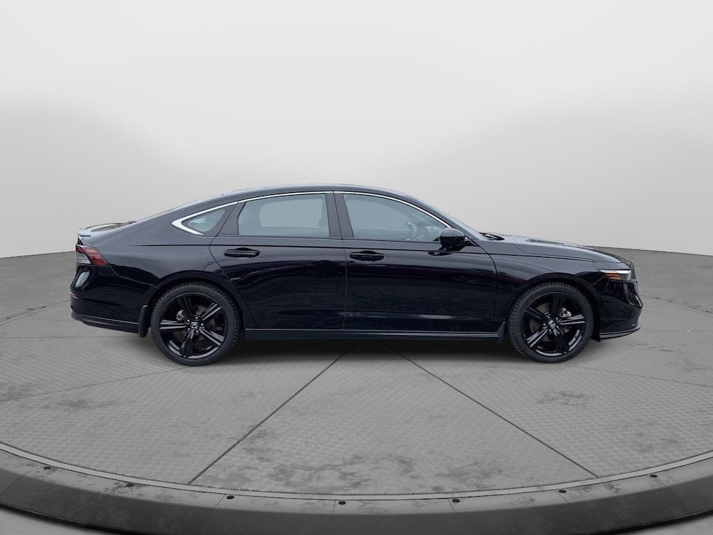 Certified 2024 Honda Accord Hybrid Sport Sedan