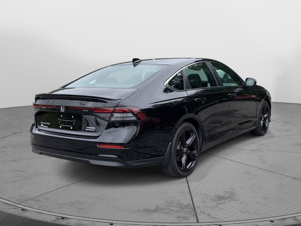 Certified 2024 Honda Accord Hybrid Sport Sedan