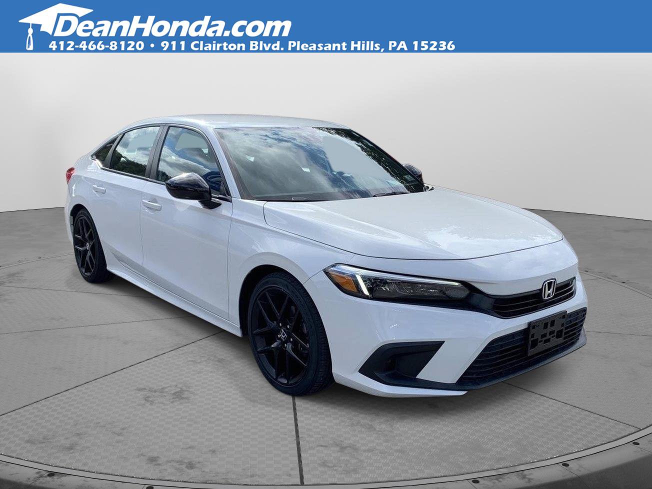 Certified 2024 Honda Civic Sedan Sport Sport CVT